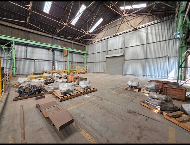 1,000M² FACTORY TO LET IN BOKSBURG EAST